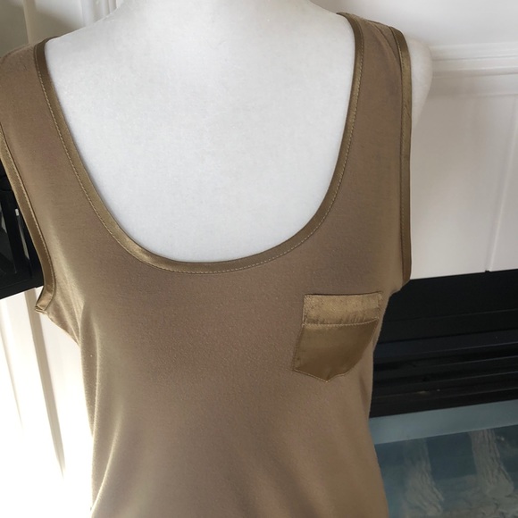 🌺I. N. C. Women’s tank top with silk pocket 🌺 - Picture 2 of 7